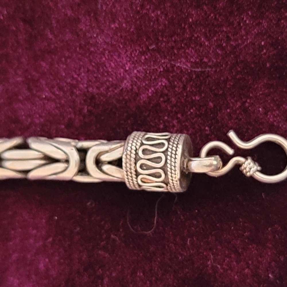 Silver bracelet - Picture 4 of 5